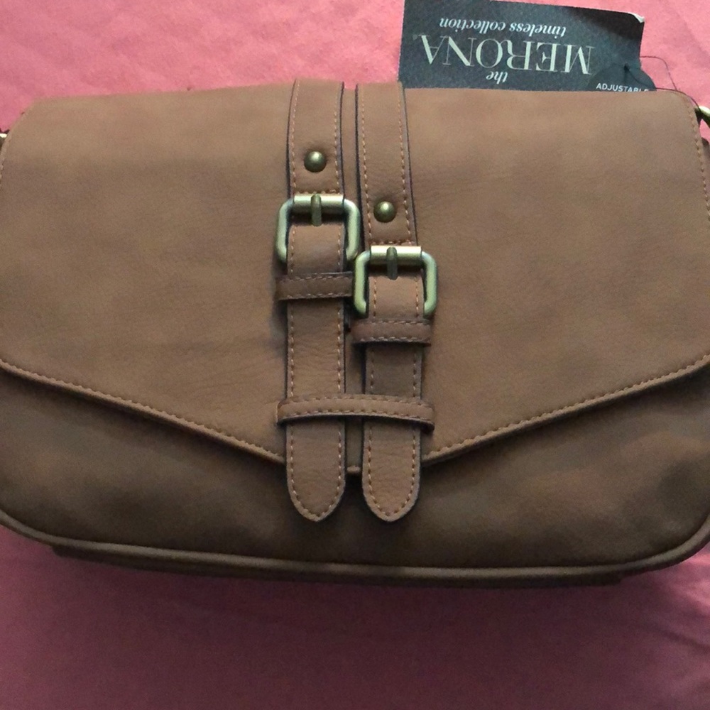 Merona Messenger Bag